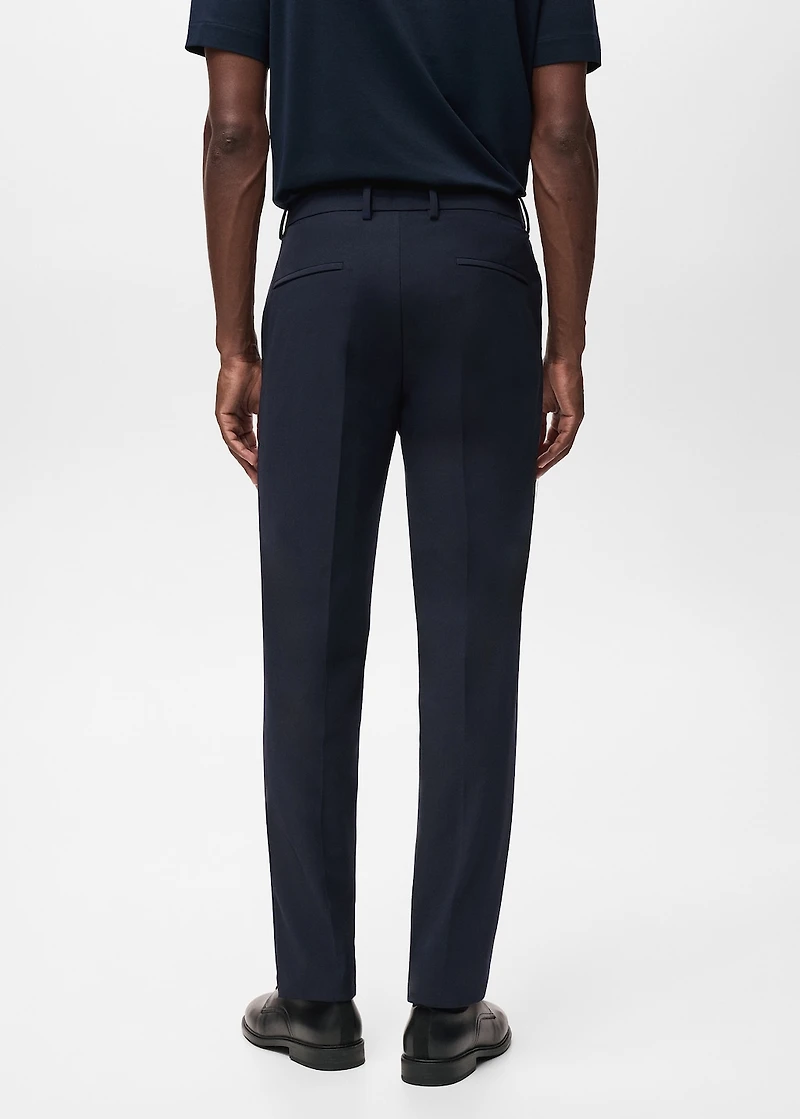 Zurich slim-fit Thermolite® suit pants