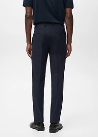 Zurich slim-fit Thermolite® suit pants
