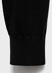 100% merino wool cardigan