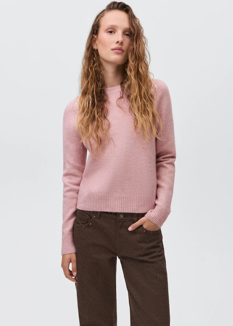 Leopard-print wide leg jeans