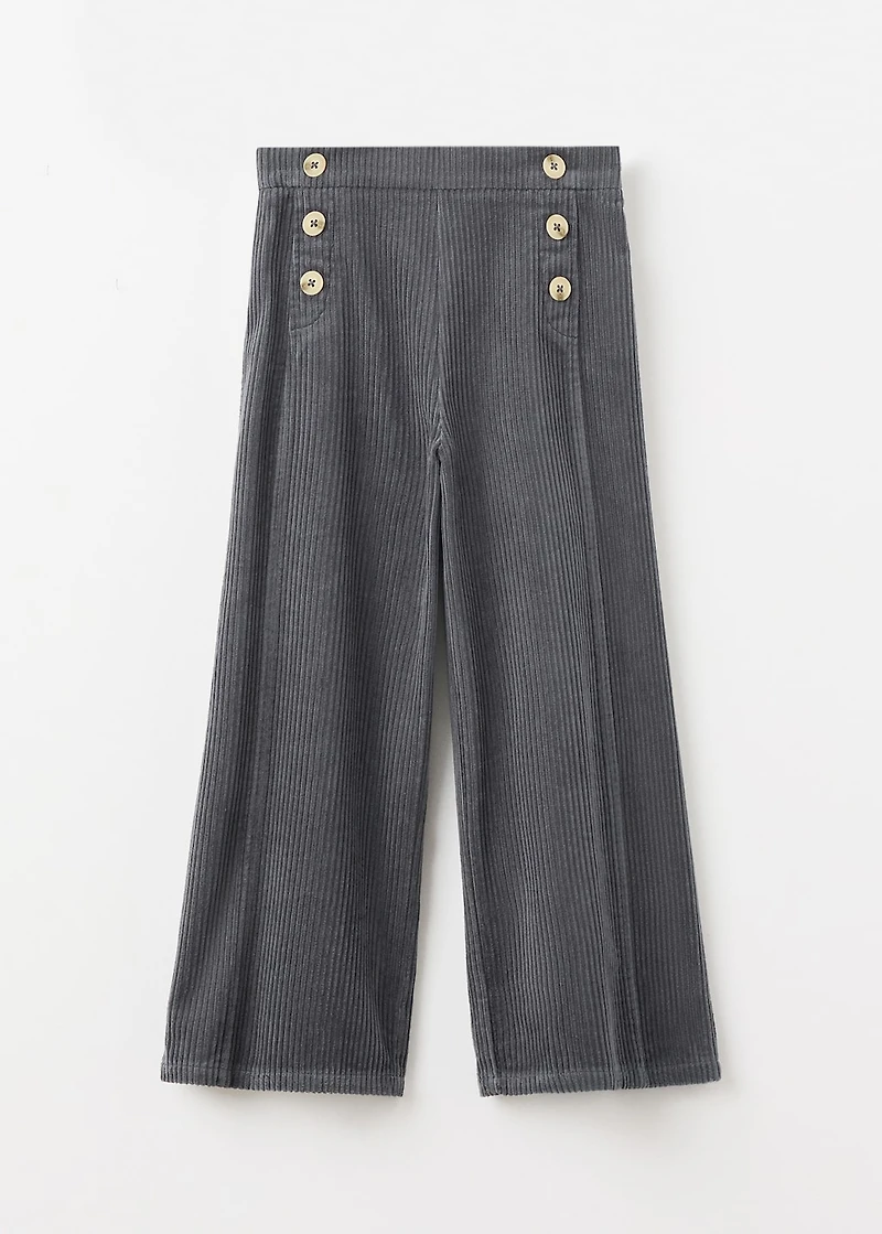 Cotton corduroy pants