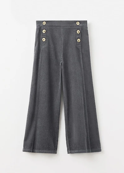 Cotton corduroy pants