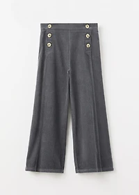 Cotton corduroy pants