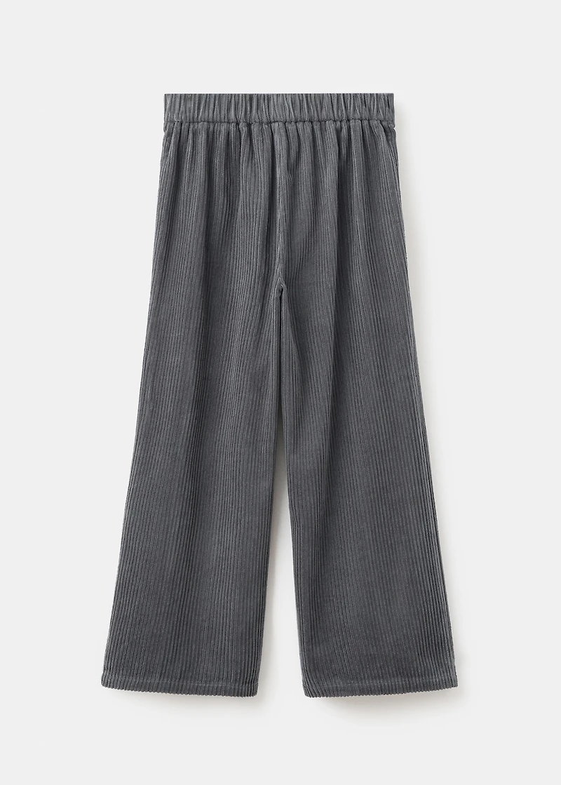 Cotton corduroy pants