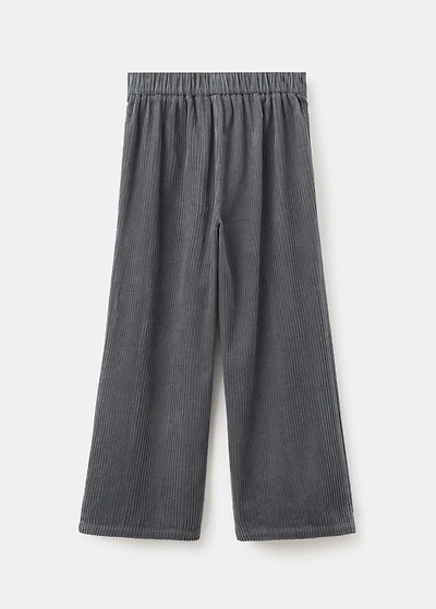 Cotton corduroy pants