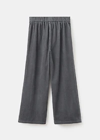 Cotton corduroy pants