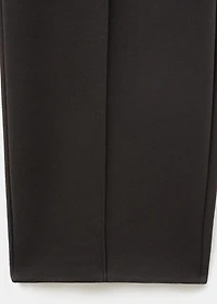 Jogger pants with seam detail