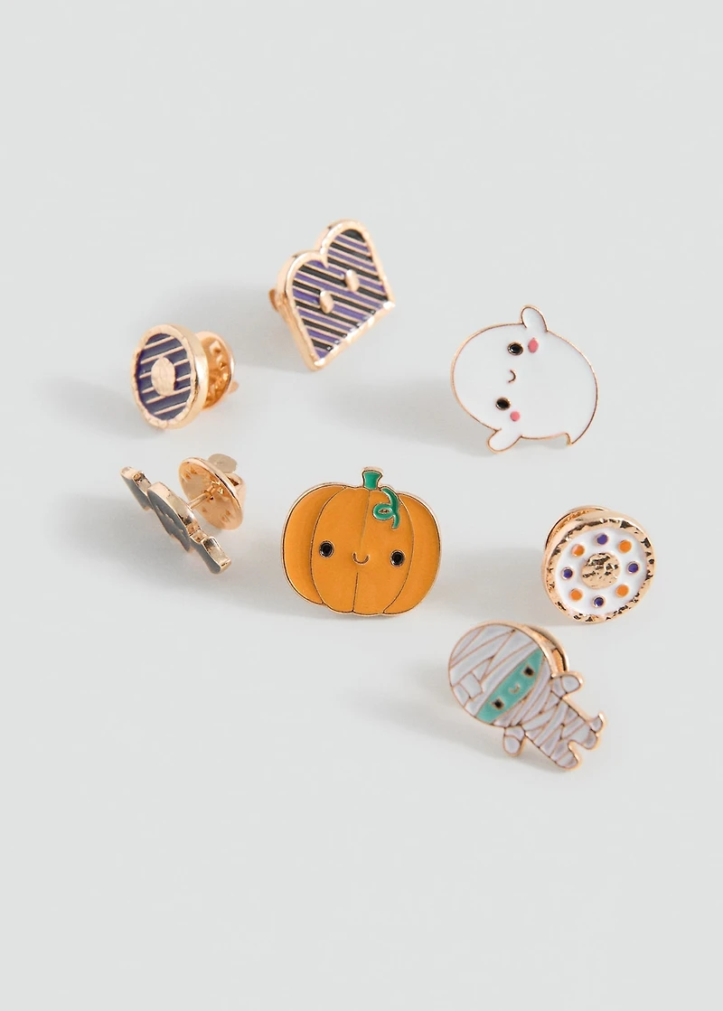Halloween pin pack