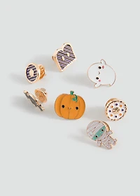 Halloween pin pack