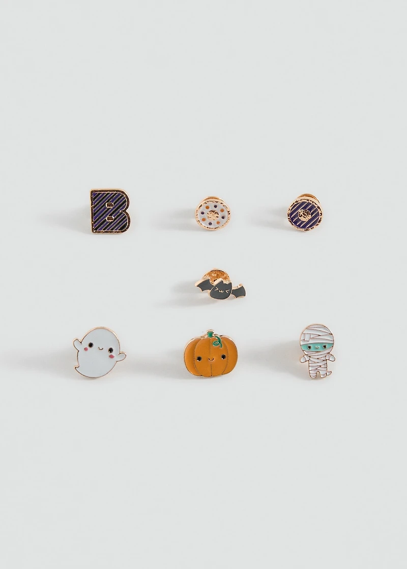 Halloween pin pack