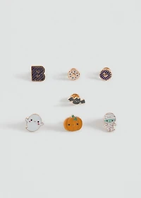 Halloween pin pack
