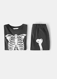 Glow the dark skeleton pyjama