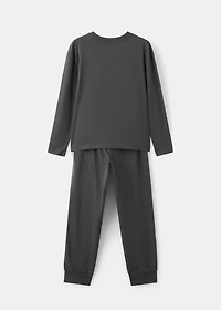 Glow the dark skeleton pyjama