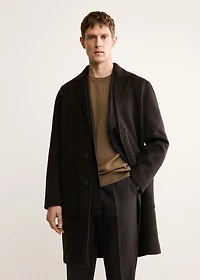 Handmade wool coat