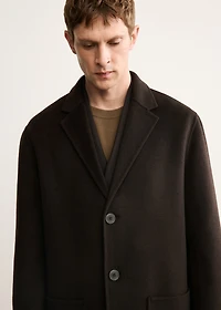 Handmade wool coat