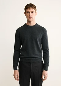 100% cashmere regular-fit sweater