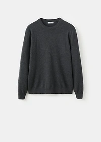 100% cashmere regular-fit sweater