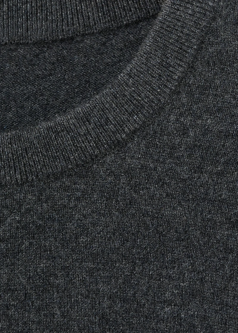 100% cashmere regular-fit sweater