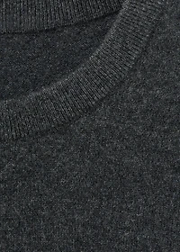100% cashmere regular-fit sweater