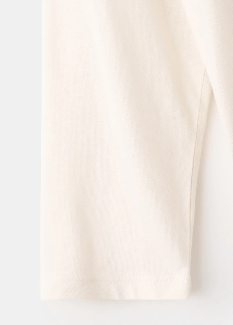 Christmas-print t-shirt