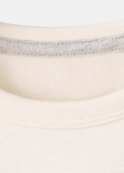 Christmas-print t-shirt