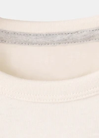 Christmas-print t-shirt