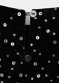 Sequins long jumpsuit