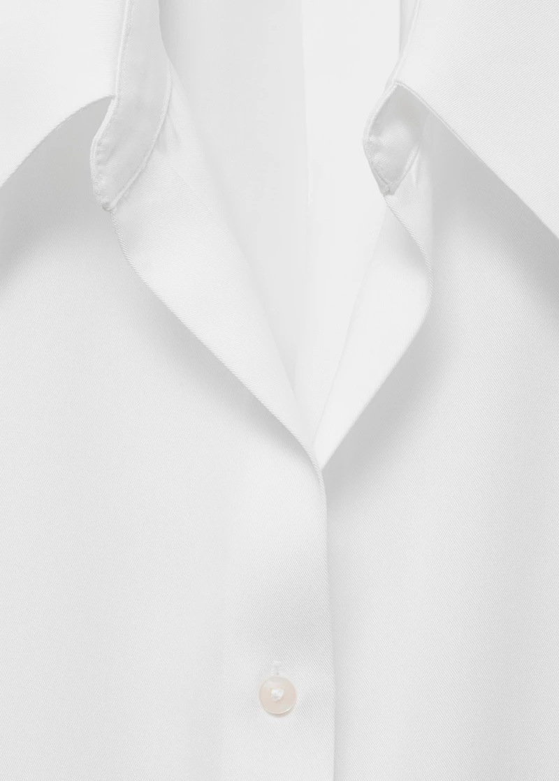 Lyocell sleeveless shirt