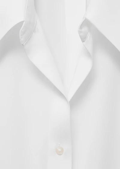 Lyocell sleeveless shirt