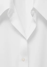 Lyocell sleeveless shirt