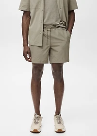 Swimsuit with zip pockets