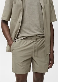 Swimsuit with zip pockets