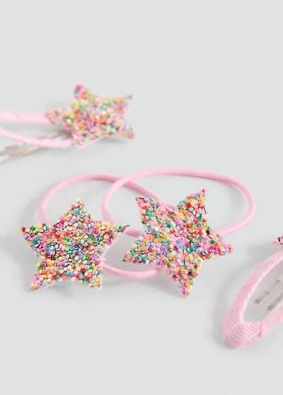 Pack of hairpins and hair bands