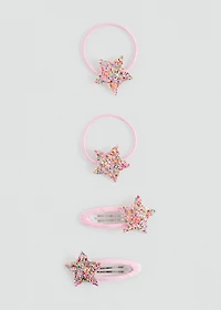 Pack of hairpins and hair bands