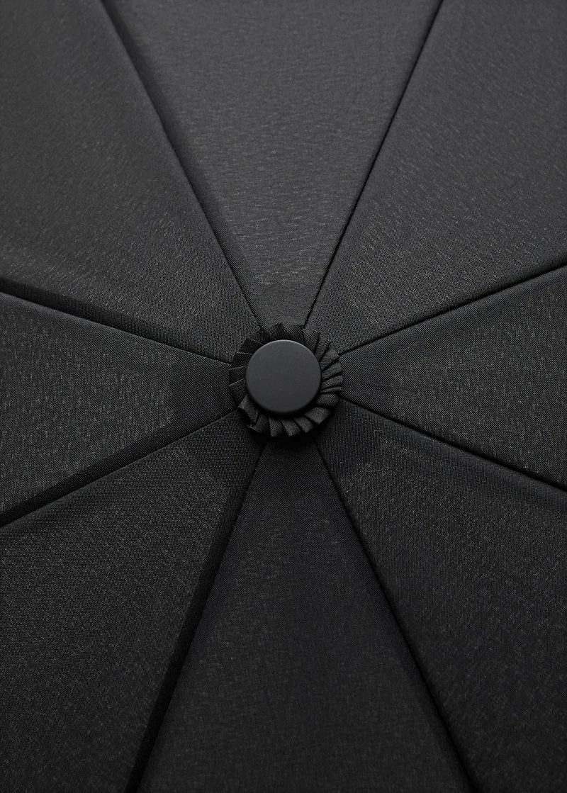 Automatic folding umbrella
