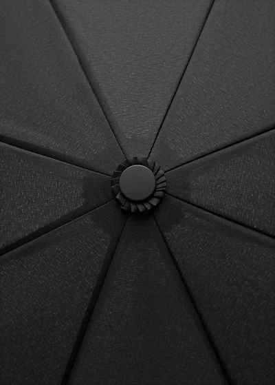 Automatic folding umbrella