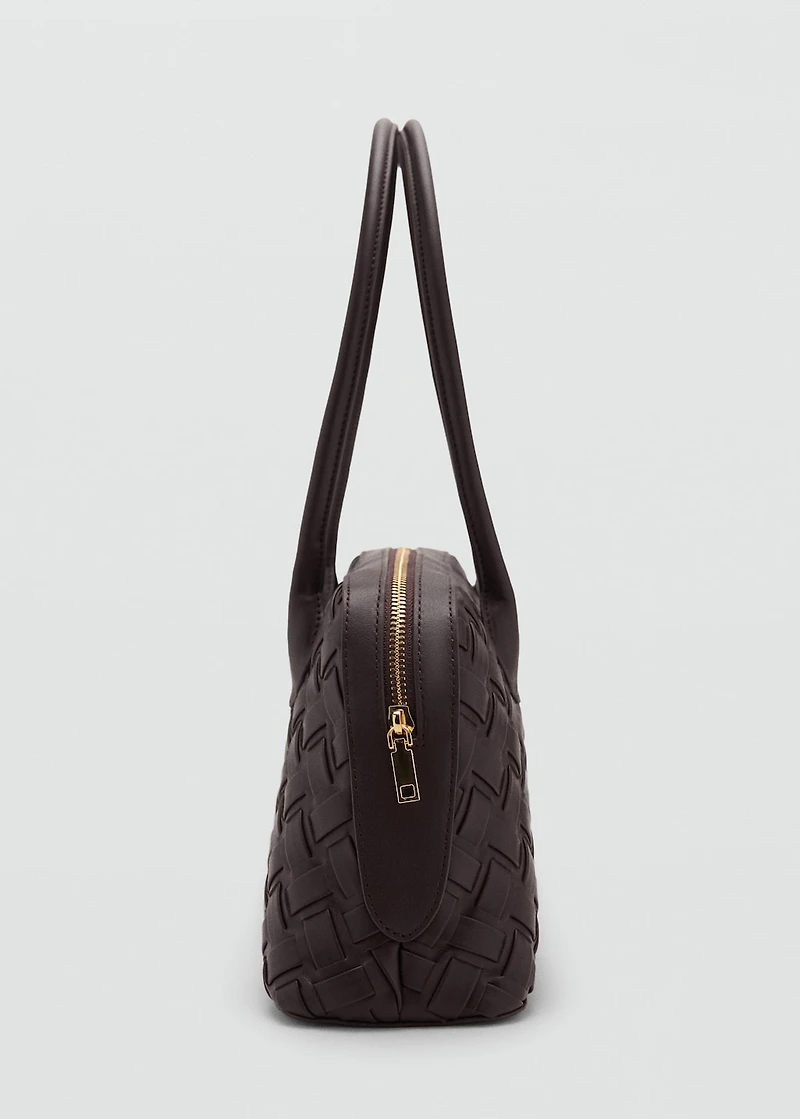 Braided bowling bag