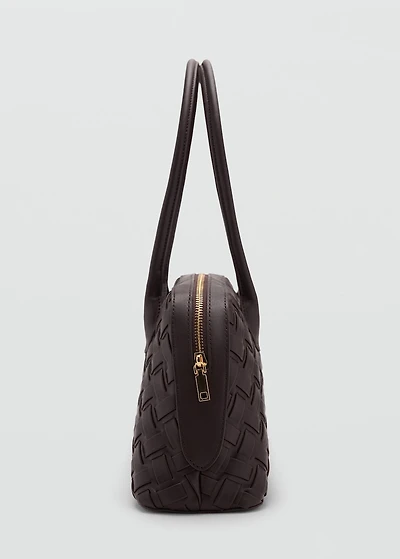 Braided bowling bag
