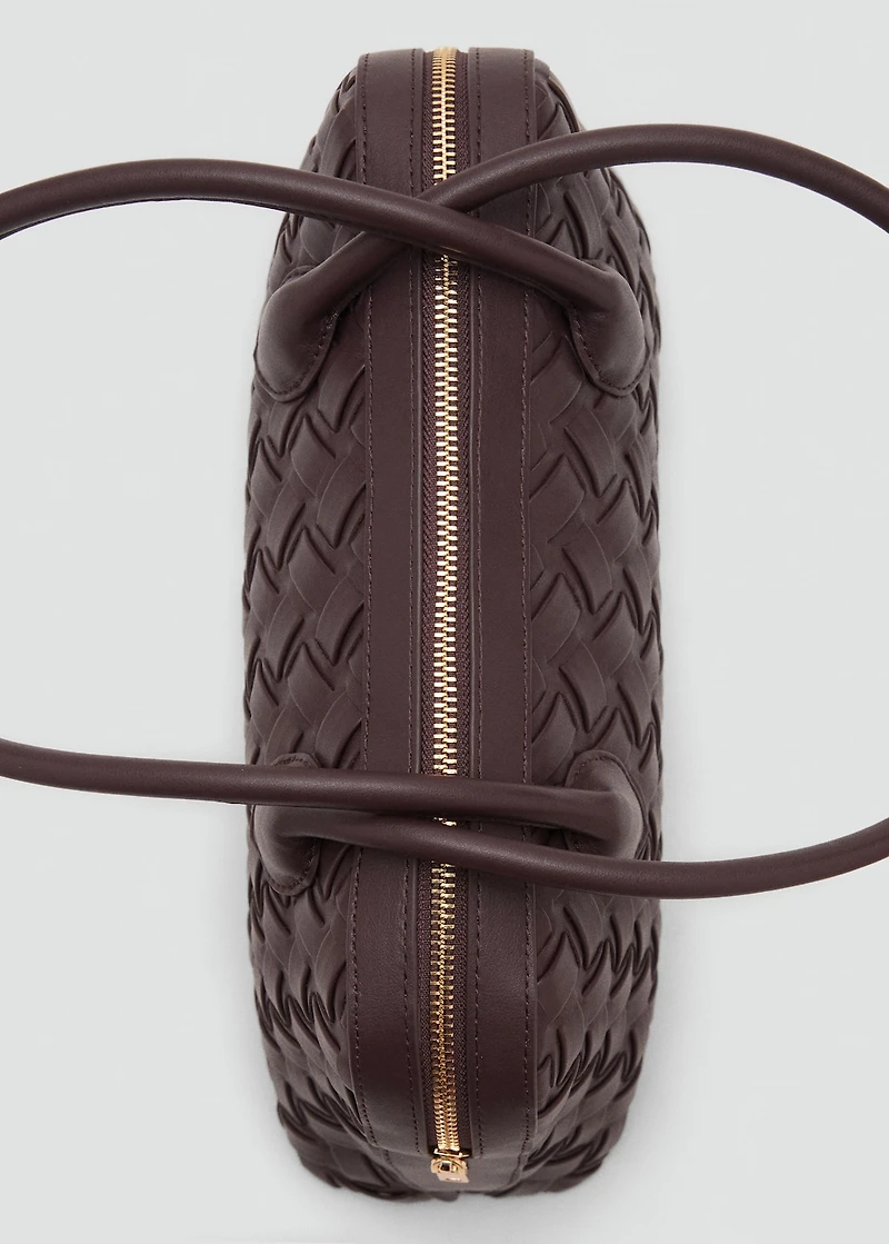 Braided bowling bag