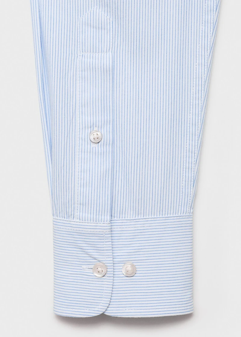 Oxford cotton shirt