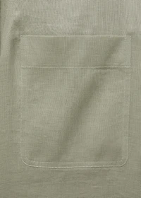 100% linen lightweight overshirt