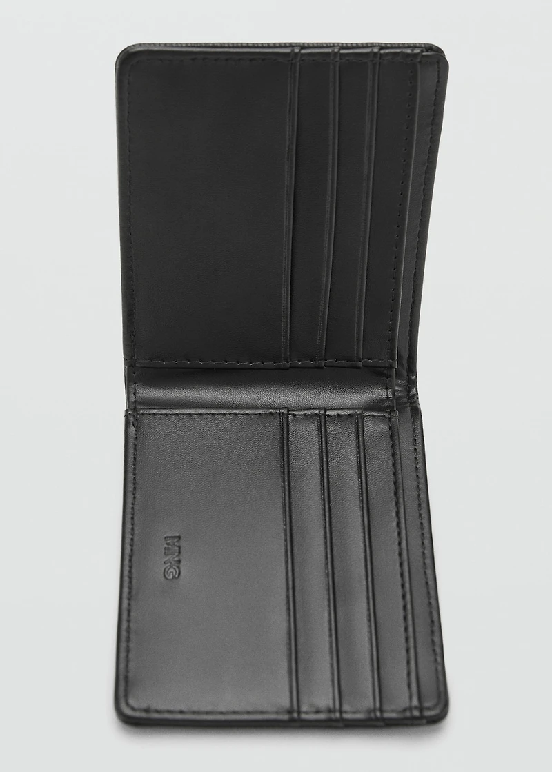 Anti-contactless card holder wallet