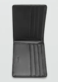 Anti-contactless card holder wallet