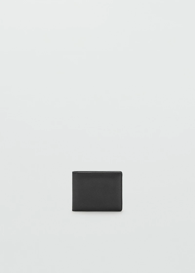 Anti-contactless card holder wallet