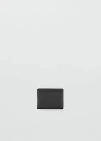 Anti-contactless card holder wallet