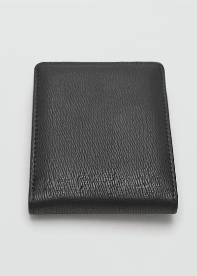 Anti-contactless card holder wallet