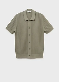 100% cotton shirt structure