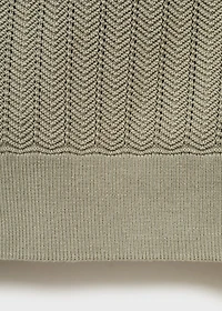 100% cotton shirt structure