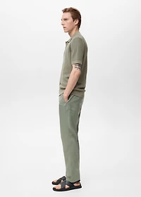 100% cotton shirt structure