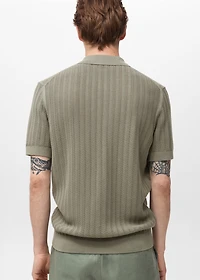 100% cotton shirt structure